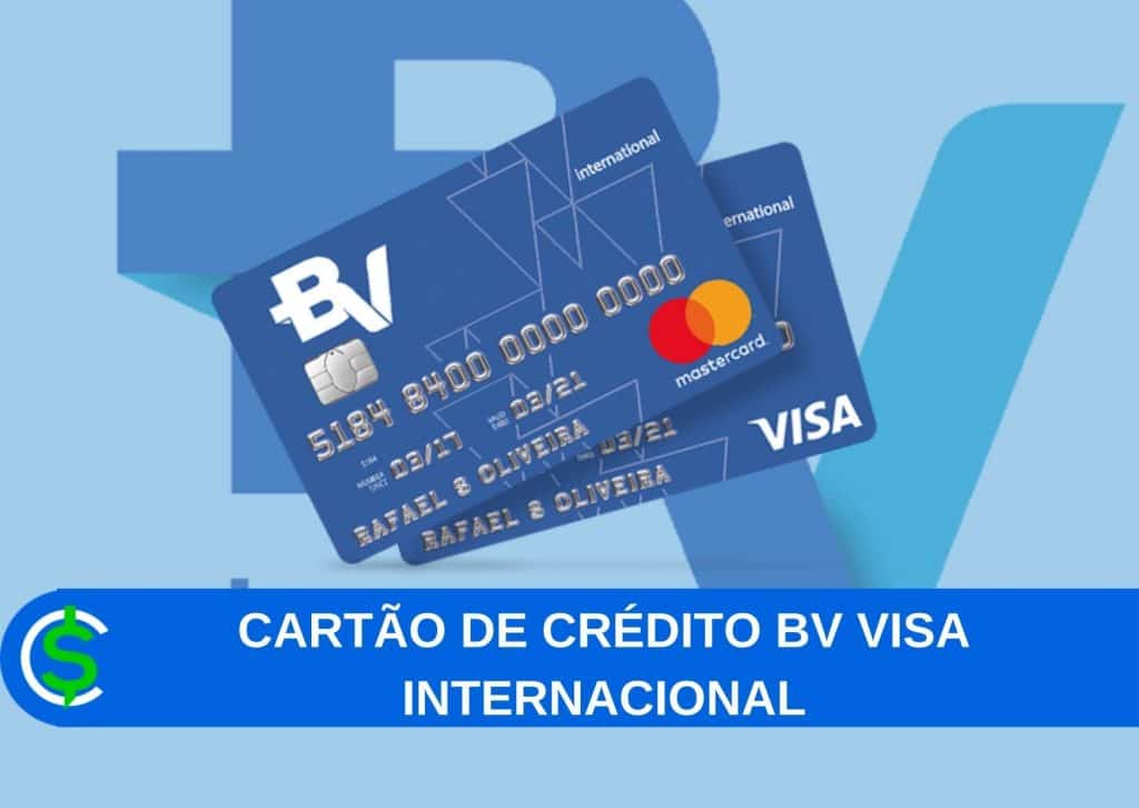 cartão de crédito BV Visa Internacional