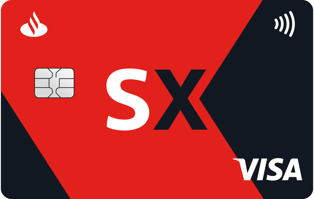 cartão Pan Card ou Santander SX