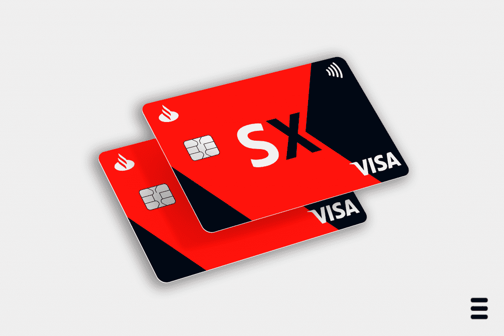 Cartão Santander Sx é crédito ou débito