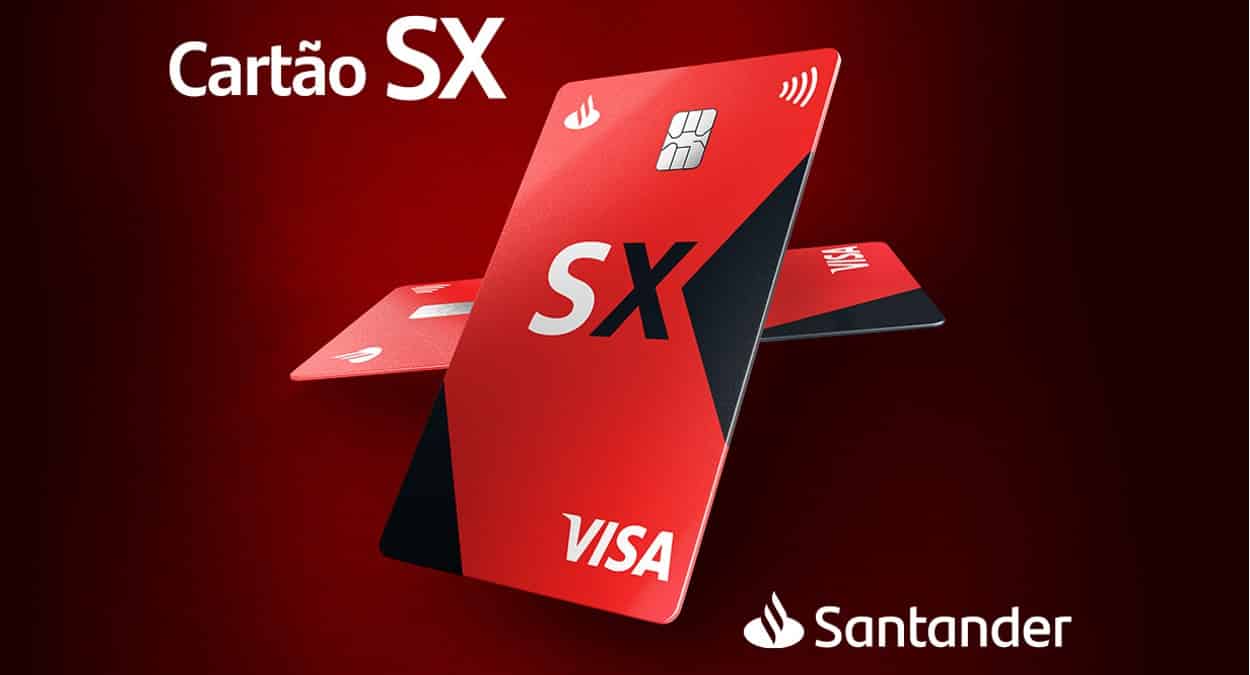 cartão santander SX é crédito ou Débito