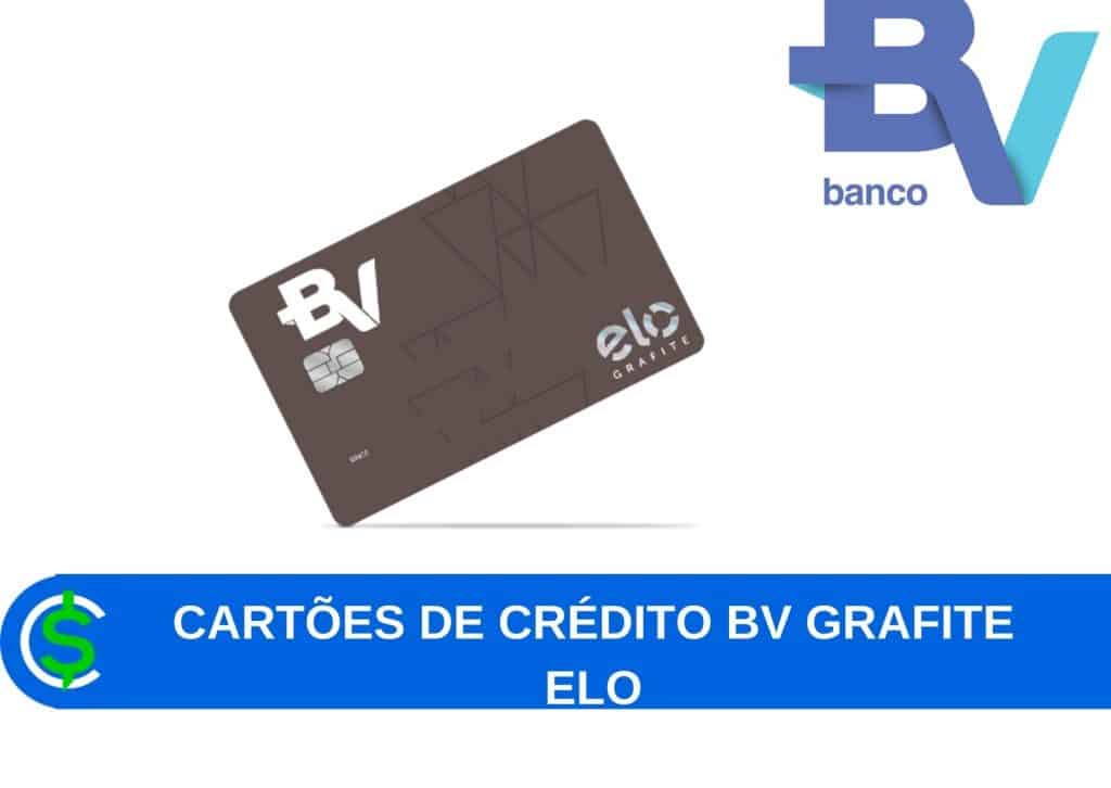 cartões de crédito BV Grafite Elo