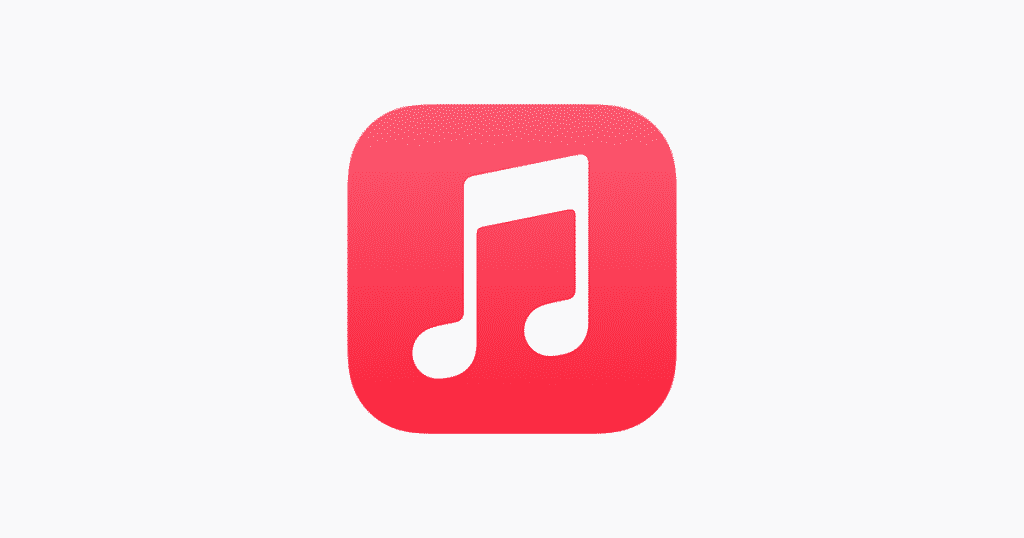 Aplicativo Apple Music 