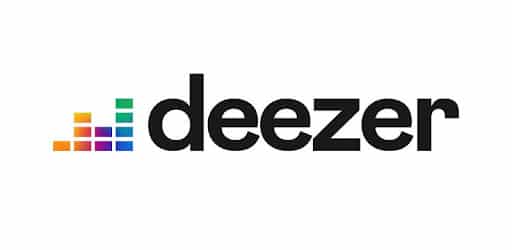 Aplicativo de música Deezer