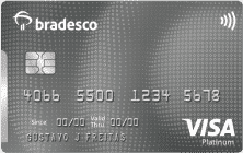 Cartão Bradesco Platinum