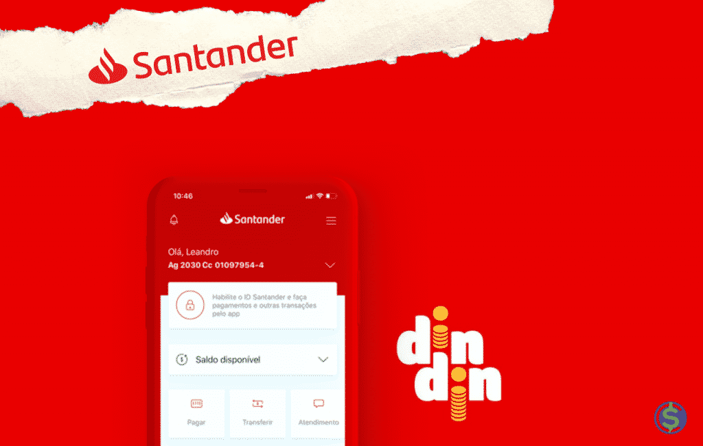 Como Funciona O Din Din Do Santander