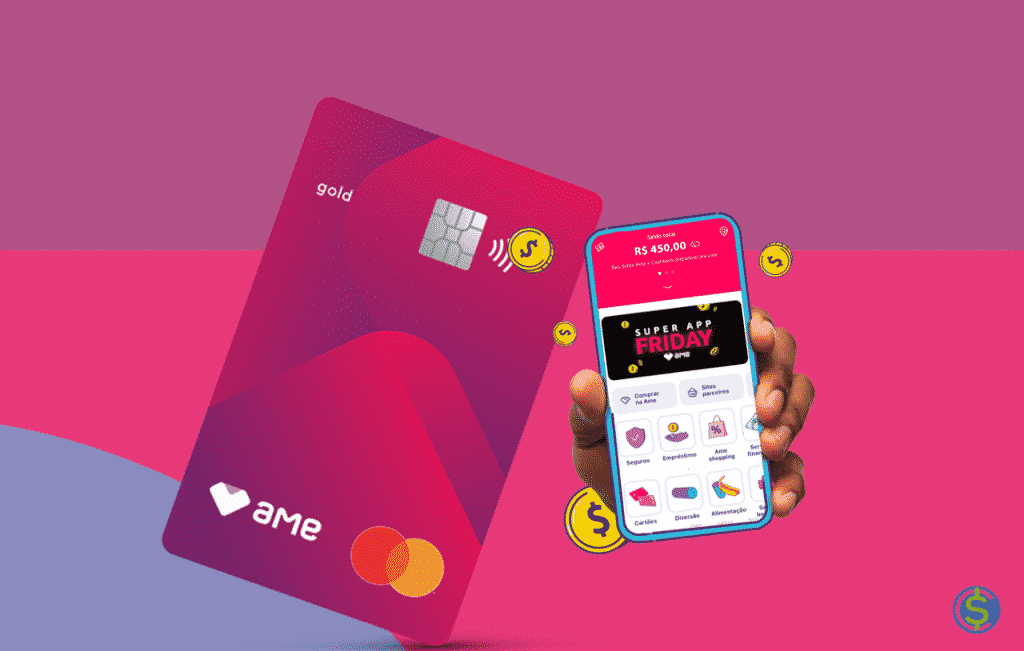 Confira a review cartão Ame Digital, entenda como funciona o crédito, limite, quais são as lojas parceiras, descontos e vantagens oferecidas.