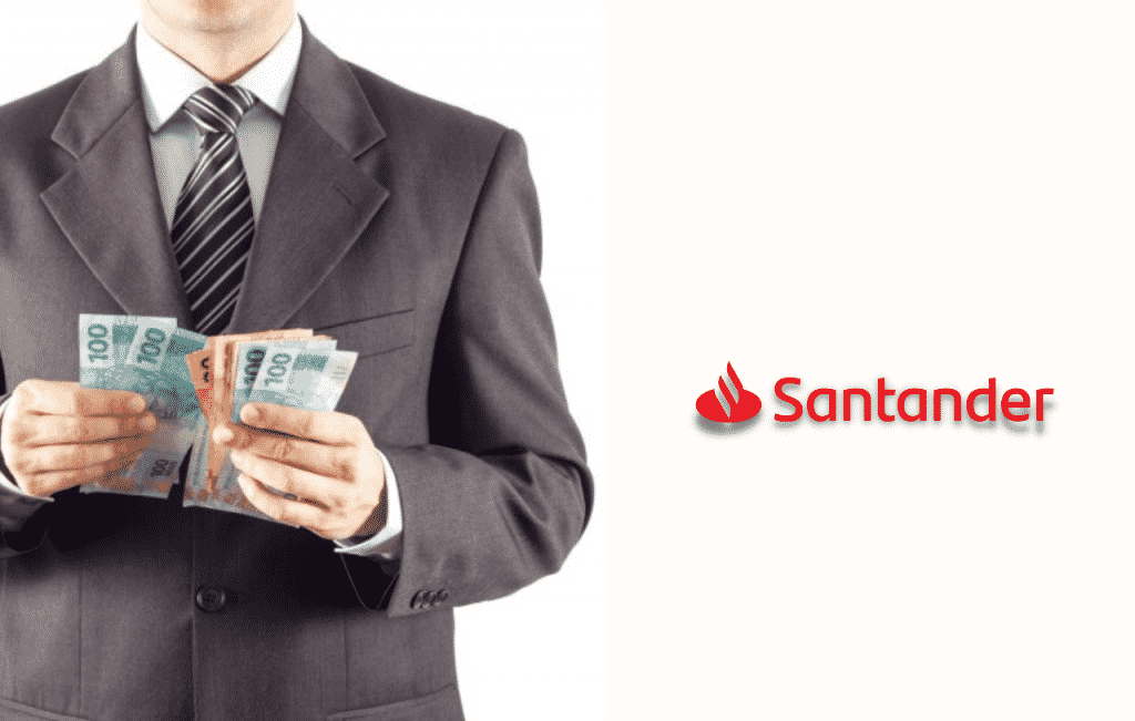 Empréstimo Santander