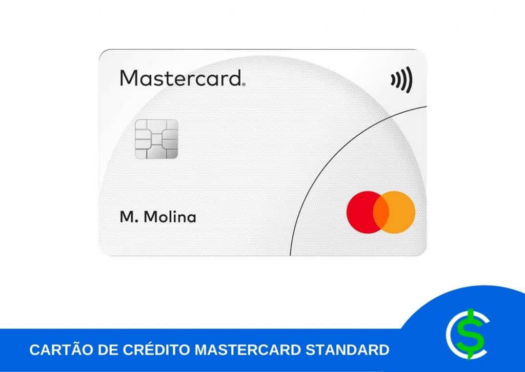 cartão de crédito Mastercard Standard