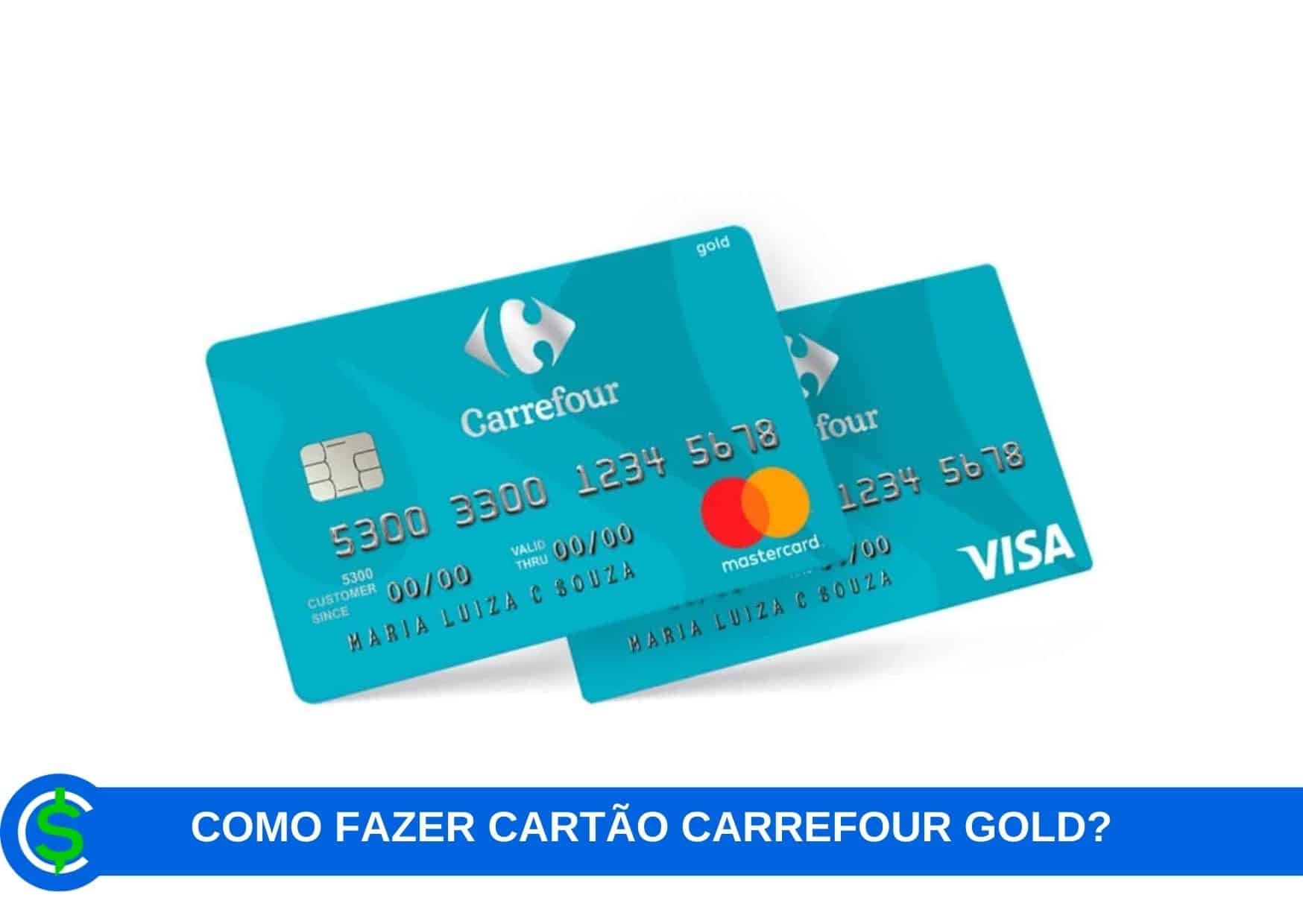 como fazer cartão Carrefour Gold