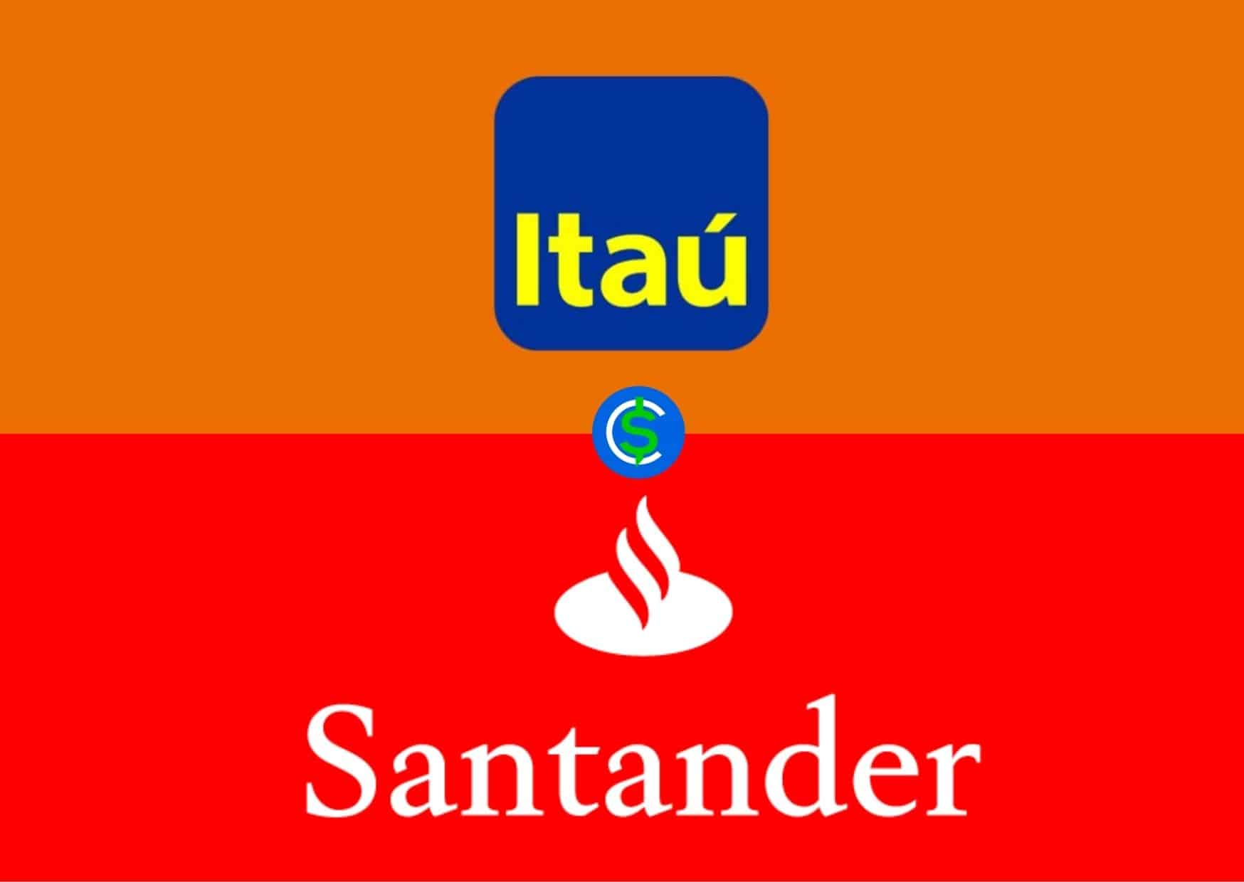 qual melhor banco Itaú ou Santander
