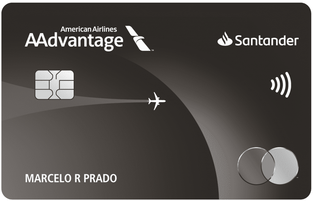 Cartão Santander AAdvantage Mastercard Black 