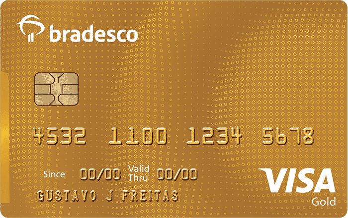 lista Bradesco gold Visa