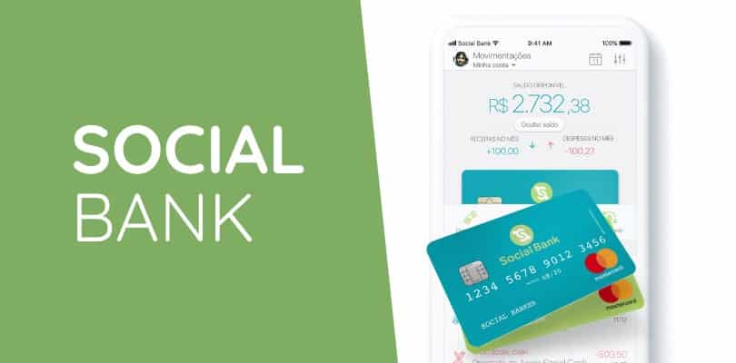 abrir conta digital Social Bank