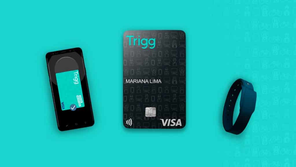 cartão de crédito Trigg limite inicial