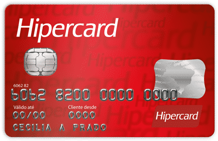 Segunda via da fatura do cartão Hipercard 