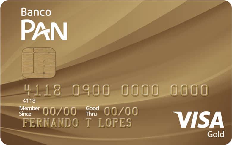 Cartão de Crédito Pan Gold