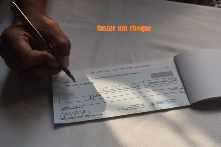 Como Sustar um Cheque: Veja o que Significa esse Processo!