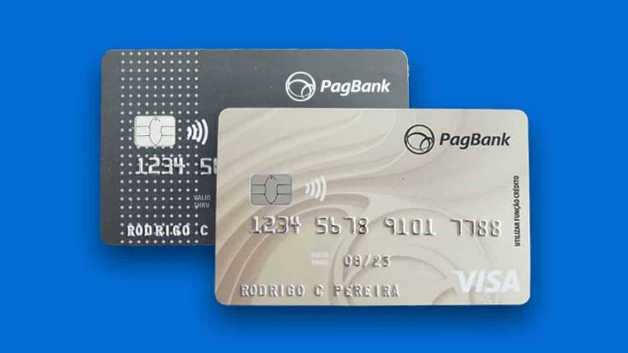 PagBank cartão de crédito para negativado