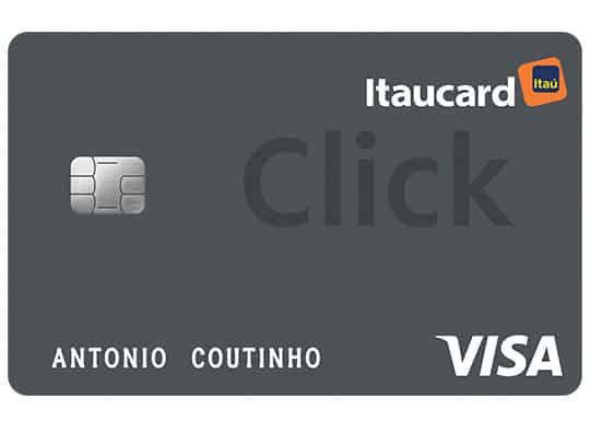Descubra como funciona o cartão de crédito Click Itaú em uma review saiba mais sobre as vantagens, benefícios, anuidade e como solicitar!