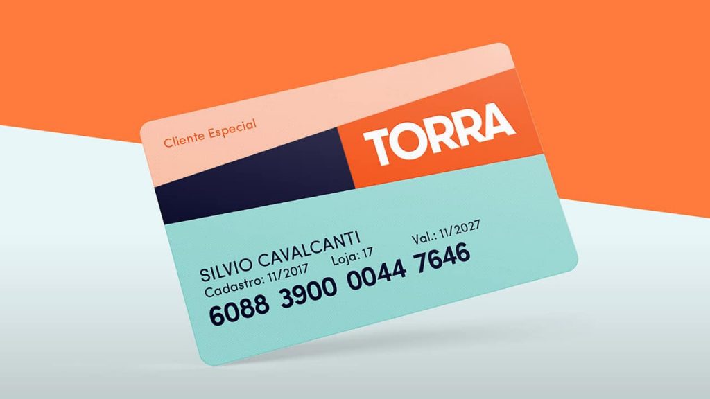 cartão loja Torra Torra