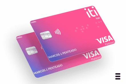 Cartão de crédito Iti Itaucard