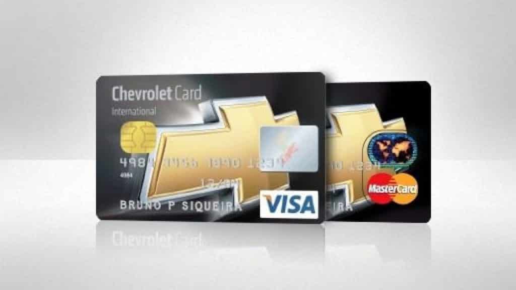 Cartão de Crédito Chevrolet Card Platinum Visa