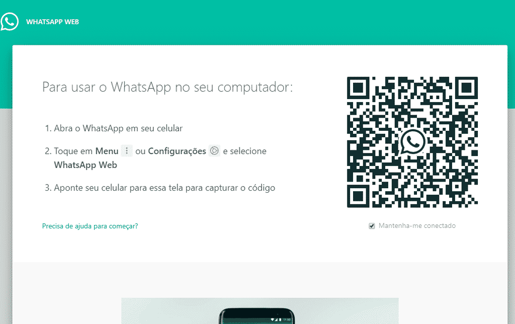 Você sabe que já existe Web WhatsApp QR Code é só fazer o download do app e aprender como colocar e usar, hoje nosso conteúdo é sobre isso. Confira!