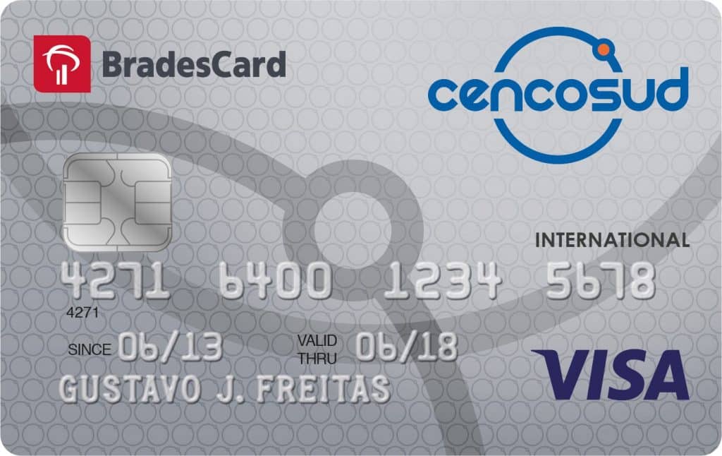 Cartão de Crédito Cencosud