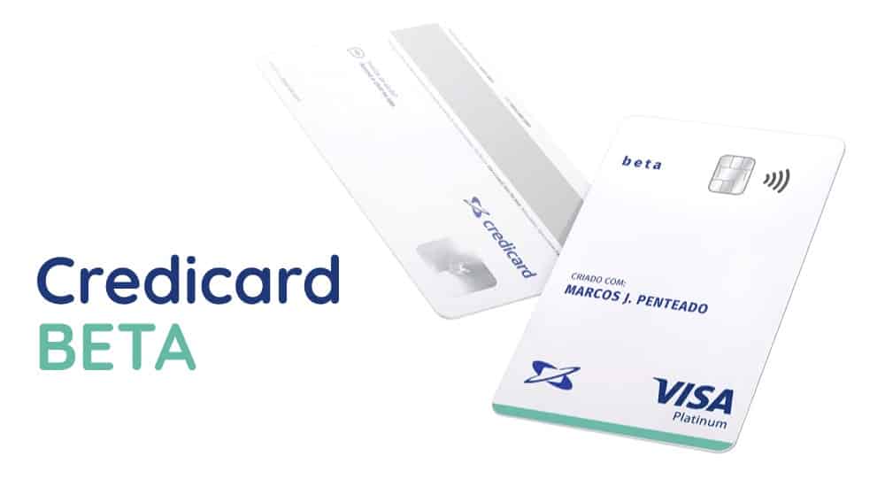 cartão de crédito Credicard Beta