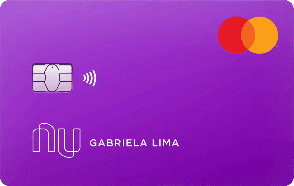Cartão de crédito Nubank sem anuidade 