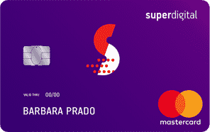 Cartão de crédito Superdigital para negativados 