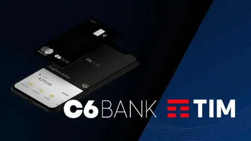 Confira a nova parceria da TIM e C6 Bank, beja como funciona e se é confiável!