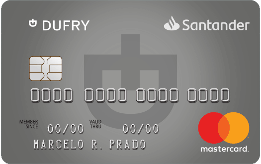 O banco Santander oferece o cartão Dufry Mastercard Platinum, confira se é bom e quais as vantagens da solicitação.