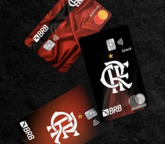 Cartões Flamengo 