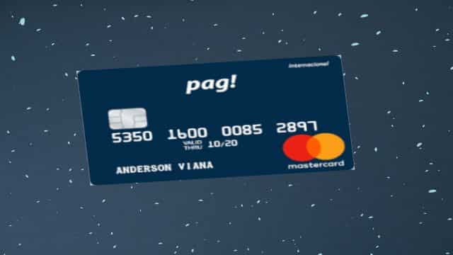 cartão de crédito digital pag