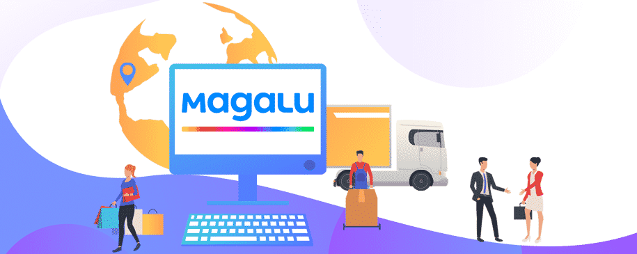 Faça seu cadastro no Magalu Marketplace para fazer vendas em minutos, basta fazer o login para ganhar dinheiro!