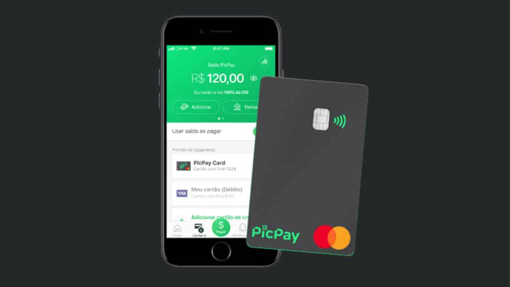 O cartão Picpay é crédito ou debito, veja o quanto é bom para pagar boleto e fazer compras direto no aplicativo.
