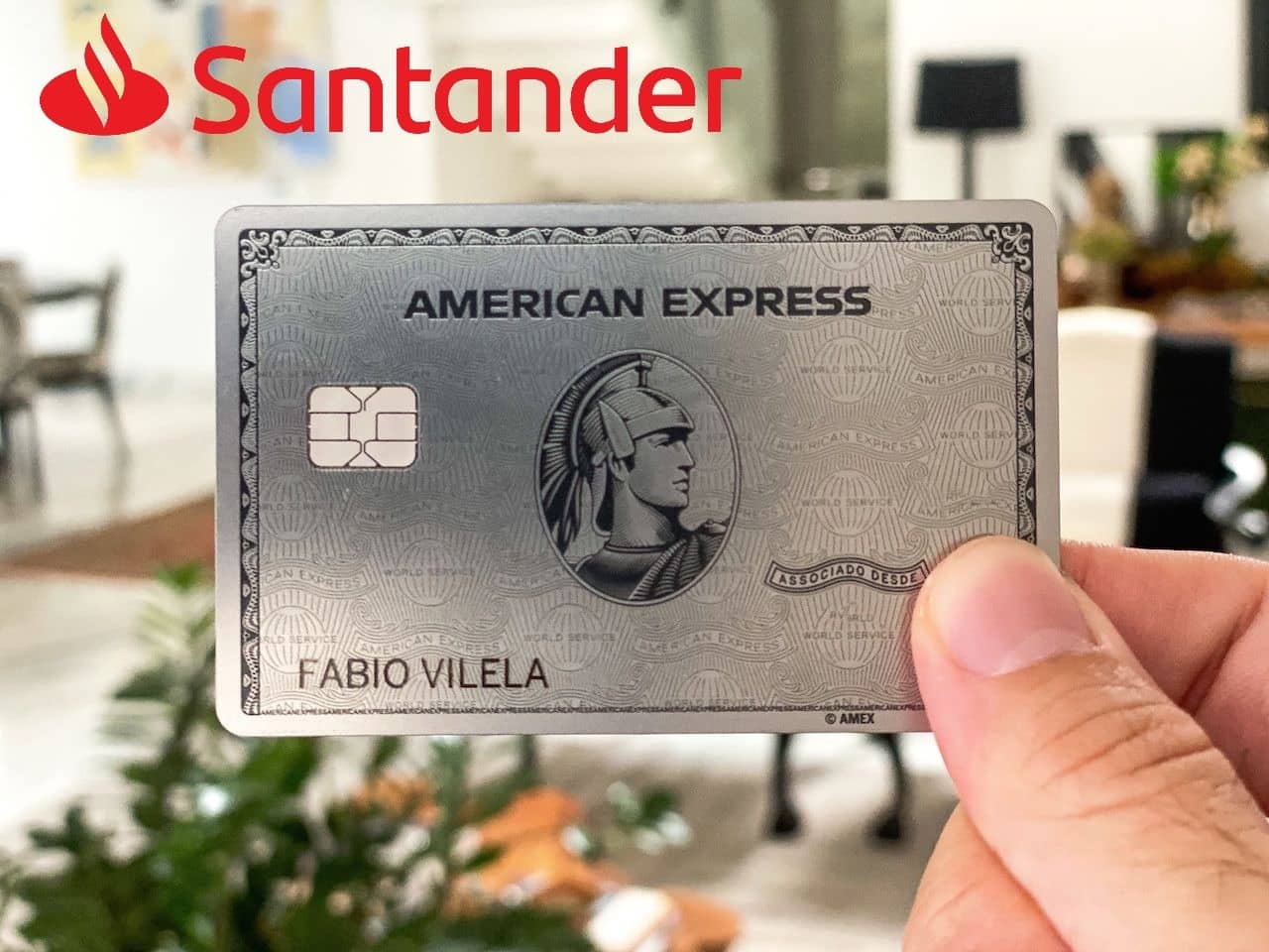benefícios Santander American Express
