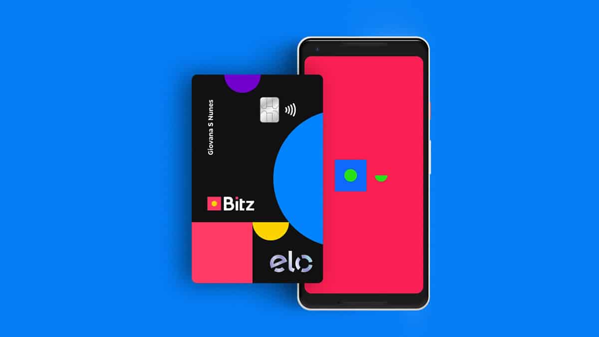 cartão Bitz ELO é crédito ou débito