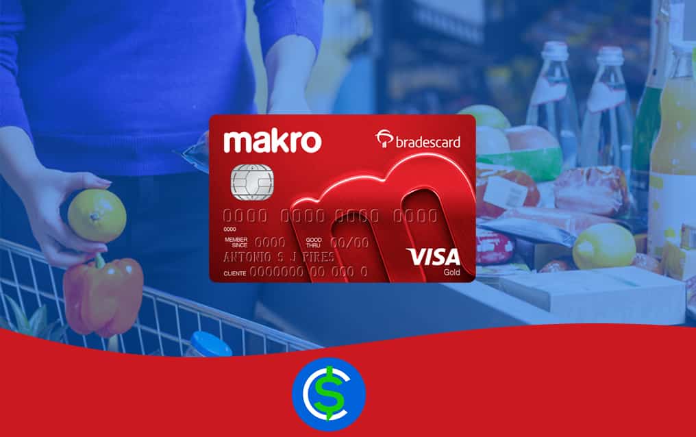 cartão de crédito Makro