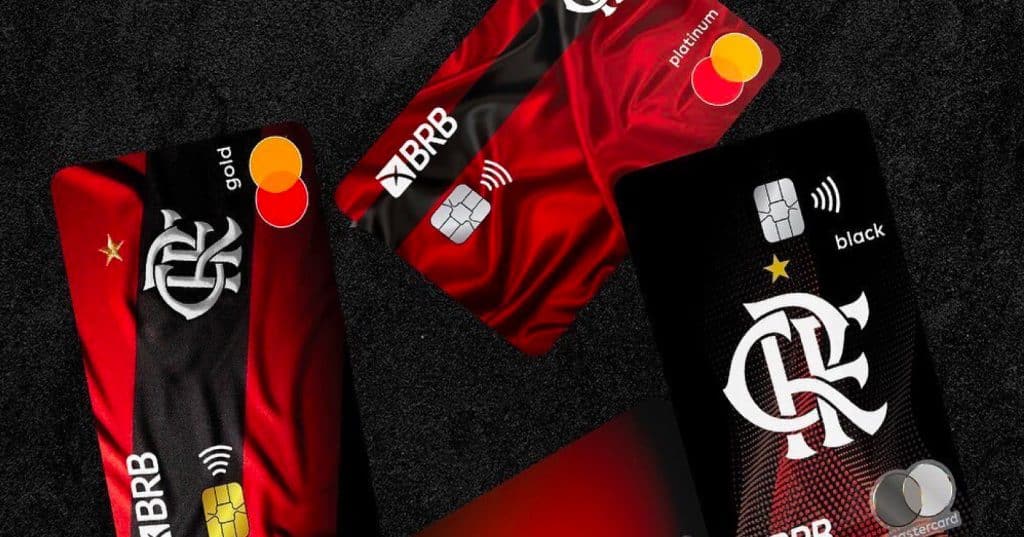 cartão do Flamengo crédito