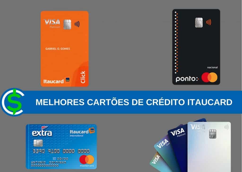 cartões de crédito Itaucard