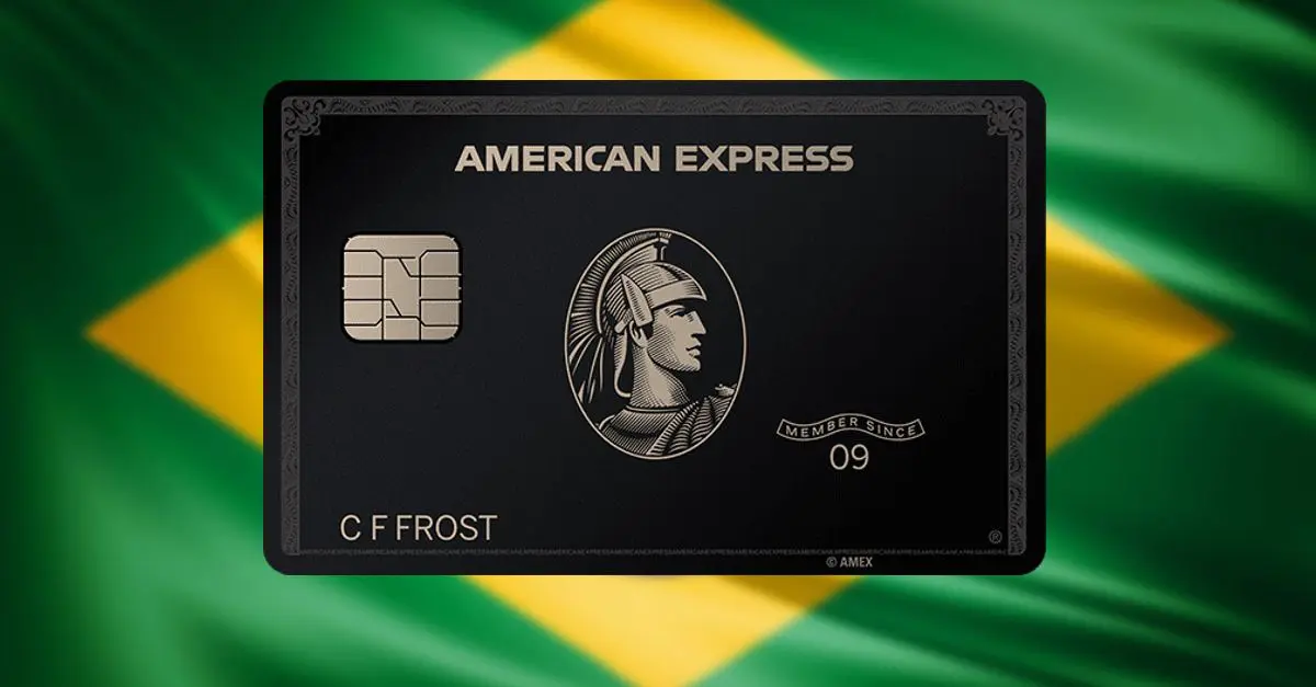 diferença entre os cartões do American Express