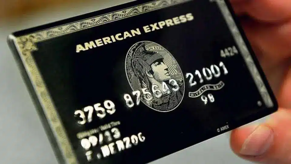qual o cartão mais top da American Express
