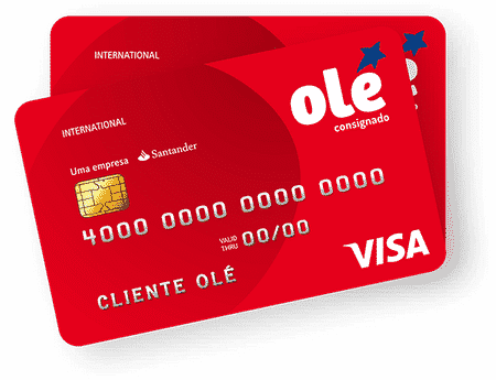 O cartão de crédito Olé consignado tem a fatura descontada direto na folha de pagamento, veja como solicitar, telefone e quais as principais vantagens.