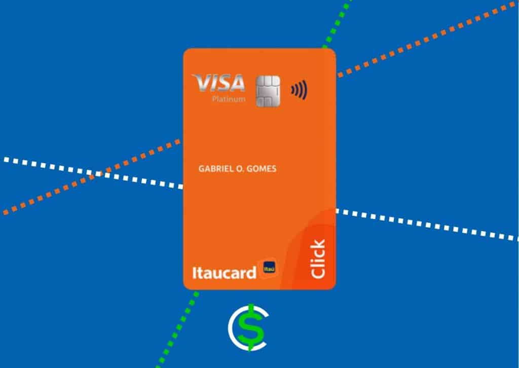Cartão de crédito Itaucard Click