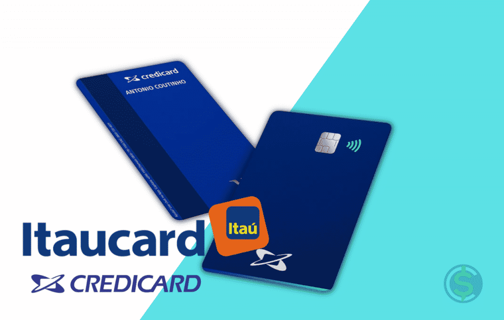 Conheça a linha de cartões Itaucard e Credicard Mastercard e Visa, uma junção de empresas que deu certo.