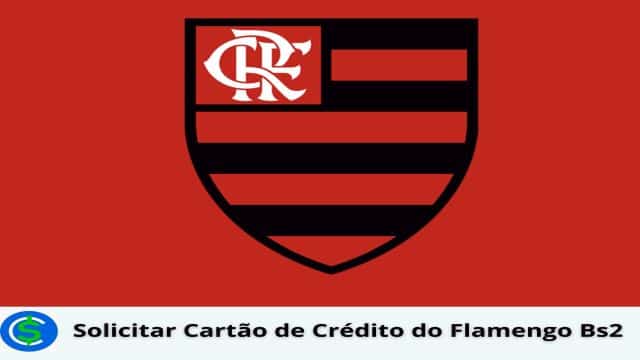 Solicitar Cartão de Crédito do Flamengo Bs2 canva