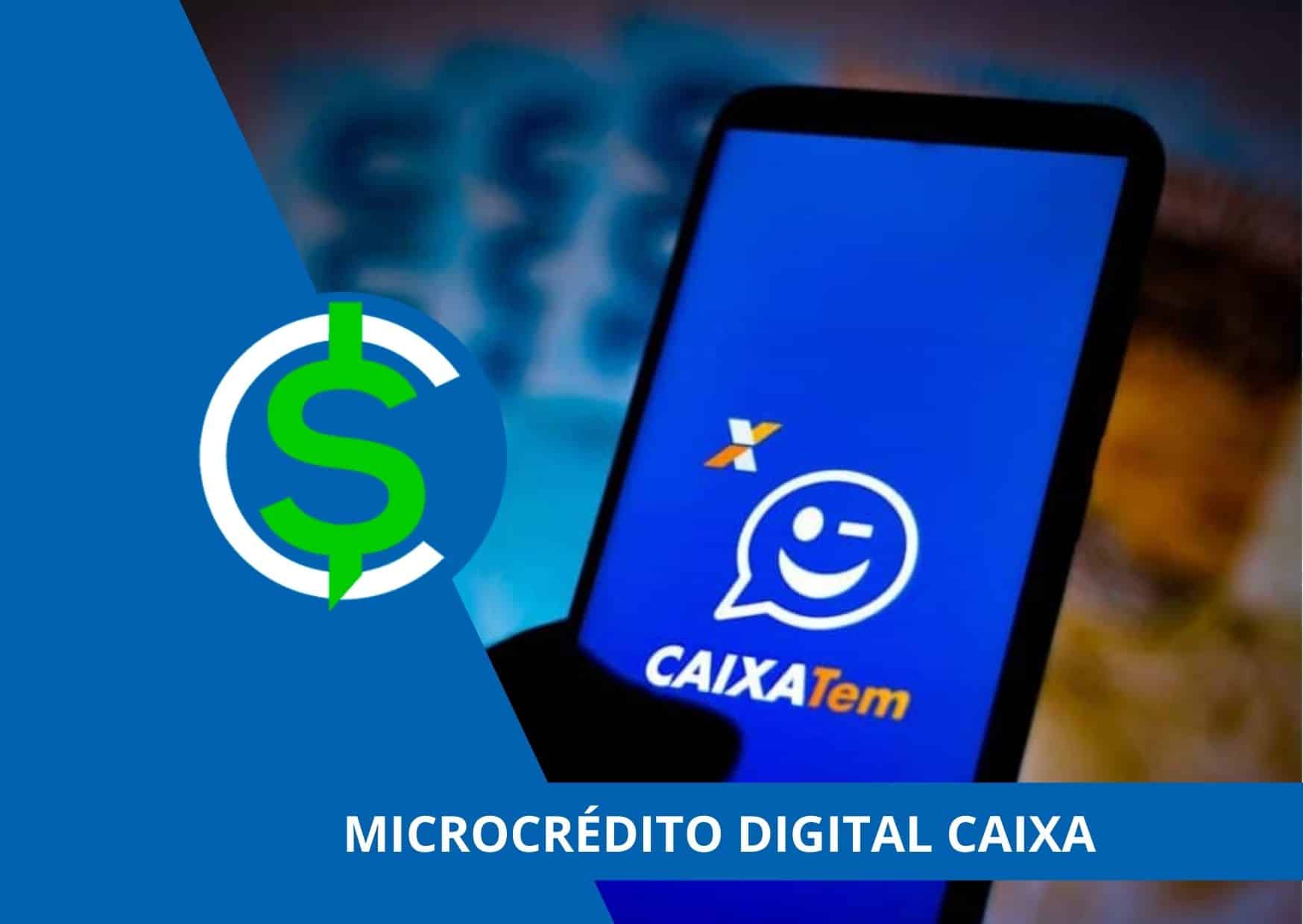 microcrédito digital Caixa