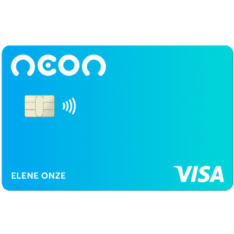 Descubra como solicitar o cartão de crédito Neon. Fonte: Neon